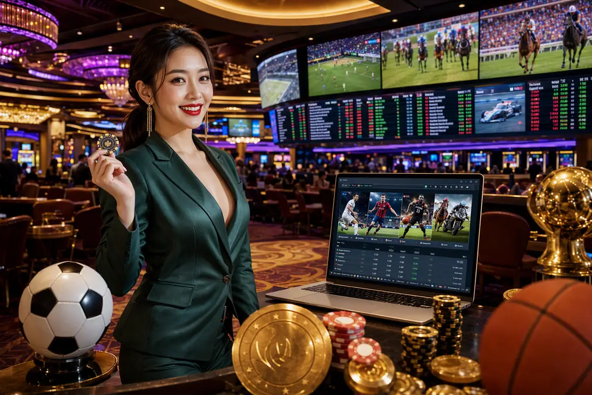 idompey Casino akaun pendaftaran proses mudah